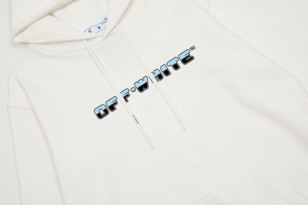 ブランドパーカー角部分ディテール